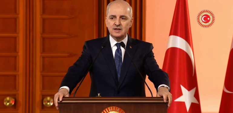 TBMM Başkanı Kurtulmuş: Herkes nezih ve temiz bir dille siyaset yapmaya gayret etsin