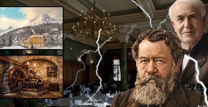 Tek amacı otelini aydınlatmaktı! Dünyadaki ilk santrali kurdu: Edison ampulü çaldı mı?
