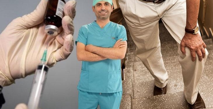 Tek bir enjeksiyon diz ağrısını kesiyor! Türk bilim insanları hazırladı: Yürüyemeyen hastalar, merdiven çıkıyor