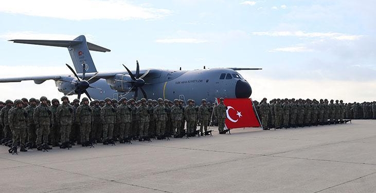 Tekirdağ’dan yola çıktılar… 650 Mehmetçik Almanya’ya gitti!