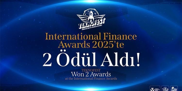 TEKNOFEST’E uluslararası arenada çifte ödül