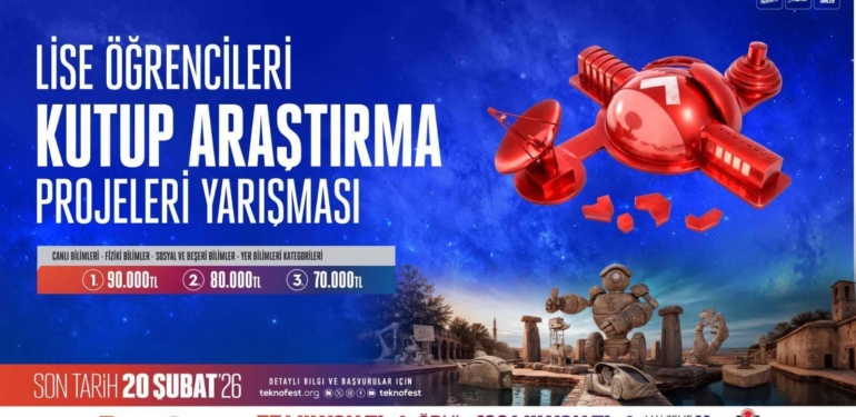 TEKNOFEST’te lise öğrencilerine özel iki araştırma yarışması