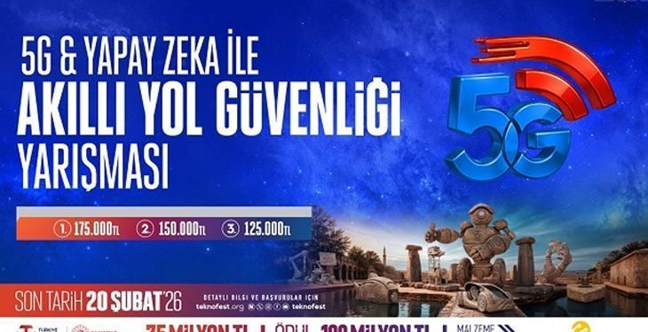 TEKNOFEST’ten 5G ve yapay zeka odaklı yeni bir yarışma