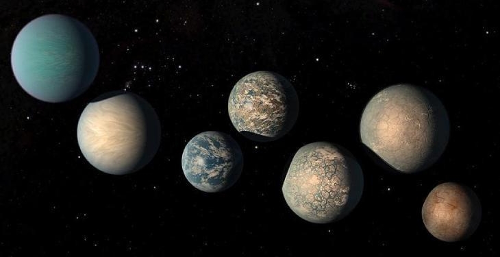 Tersine dizilen gezegen sistemi bilim dünyasını şaşkına çevirdi