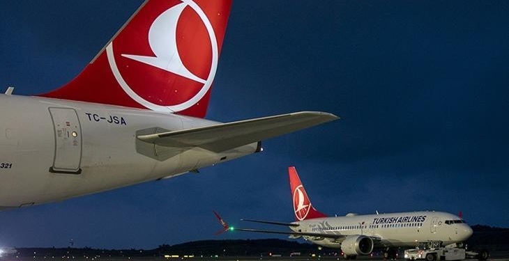 THY, Ocak ayında 7 milyon 600 bin yolcu taşıdı