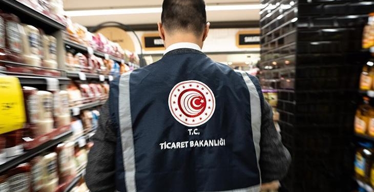 Ticaret Bakanlığı yeni yılda 48 bin firma ve 5,7 milyon ürünü denetledi