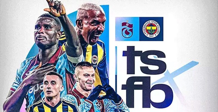 Trabzonspor – Fenerbahçe derbisine yoğun ilgi! Derbi ateşi 5 kıtada yanacak