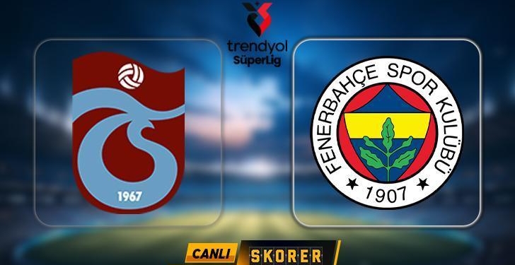 Trabzonspor-Fenerbahçe maçı ne zaman, saat kaçta, hangi kanalda? Muhtemel ilk 11’ler