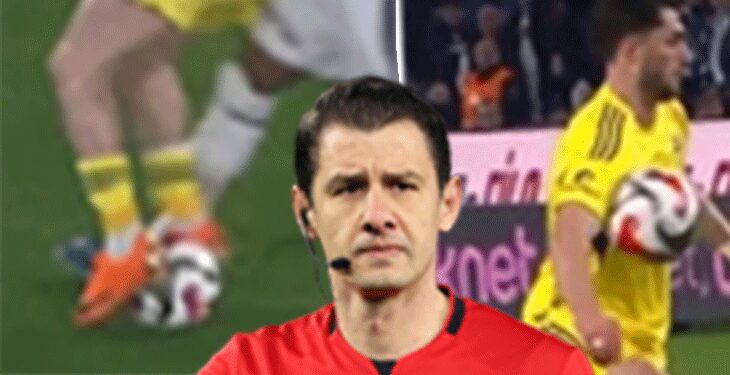 Trabzonspor – Fenerbahçe maçının tartışmalı pozisyonları Trio’da değerlendirildi!