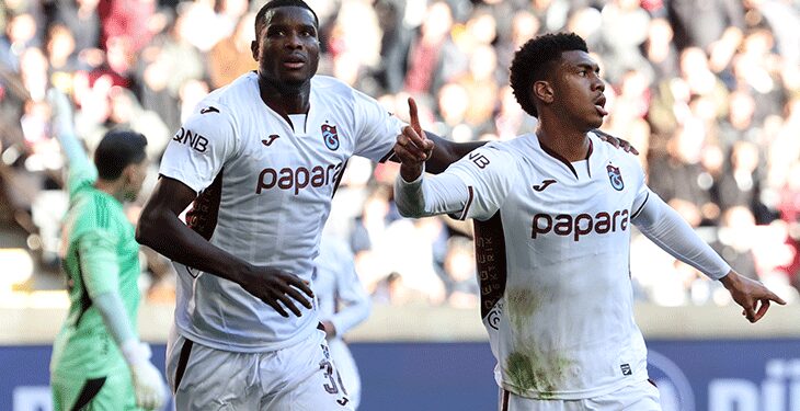 Trabzonspor, Gaziantep FK deplasmanında geriden gelerek kazandı! Onuachu fırtınası