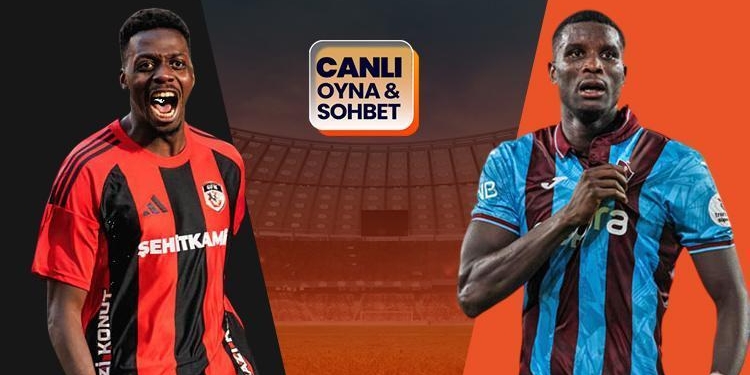 Trabzonspor, Gaziantep FK’ya konuk oluyor! Maçın heyecanı Misli’de