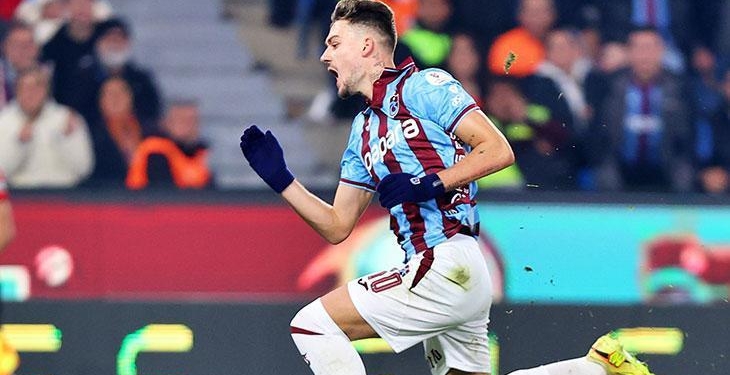 Trabzonspor’da Muçi fırtınası devam ediyor