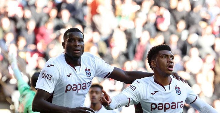 Trabzonspor’da Onuachu gol krallığında yalnız kaldı!
