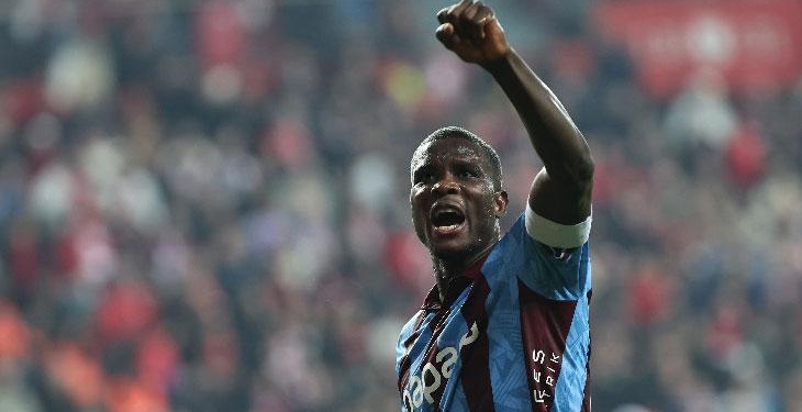 Trabzonspor’da Onuachu’ya Fenerbahçe maçı izni