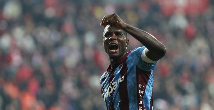 Trabzonspor’da Paul Onuachu: Benim için çok büyük bir gurur