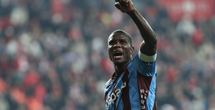 Trabzonspor’da Paul Onuachu yeni rekor peşinde!