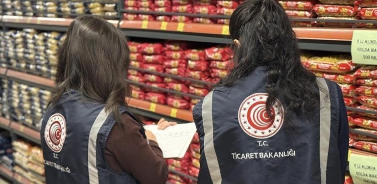 Trakya’da zincir marketlerde “fiyat” ve “etiket” denetimi yapıldı