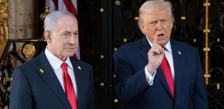 Trump ve Netanyahu Beyaz Saray’da bir araya geldi. Ana gündem İran