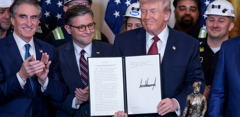 Trump’tan Pentagon’a “kömür santrali” talimatı