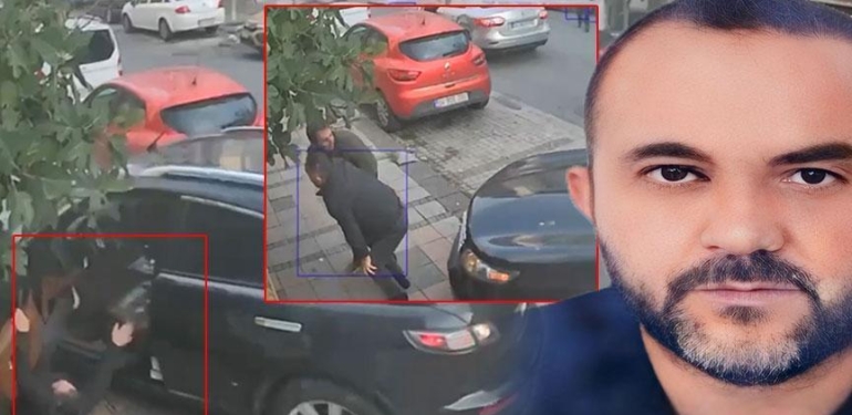 Türk filmlerini aratmayan kaza! Aracından düştü, altında kaldı, duvara sıkıştırdı