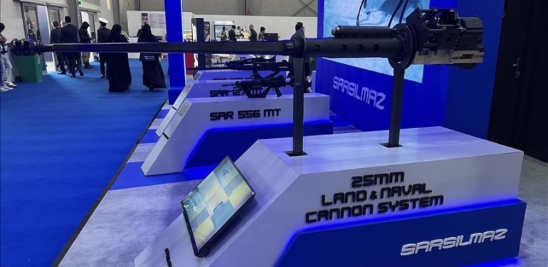 Türk zırhlıları orta kalibrede yeni milli silahına kavuşuyor