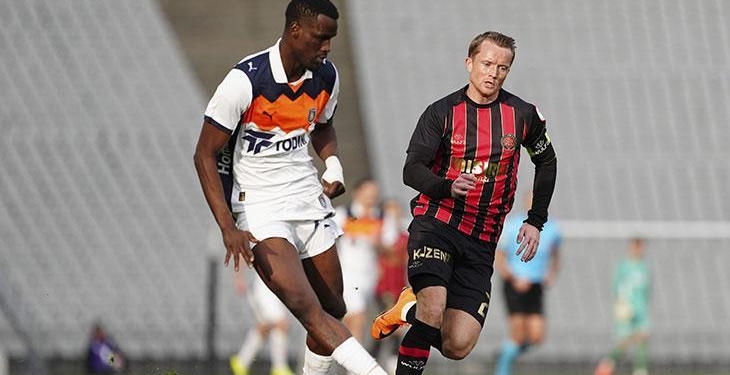 Türkiye Kupası’nda Başakşehir, Fatih Karagümrük’ü farklı mağlup etti!