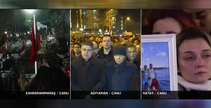 Türkiye’nin en zor gecesi: 6 Şubat! Adıyaman’da sessiz yürüyüş gerçekleştirildi