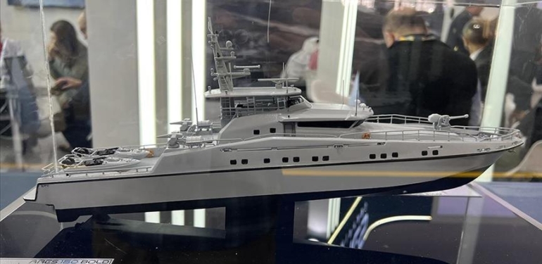 Türkiye’nin ilk insansız deniz aracı ihracatına yeni halka ekleniyor