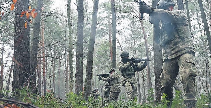 Türkiye’nin rolü tatbikatta görüldü