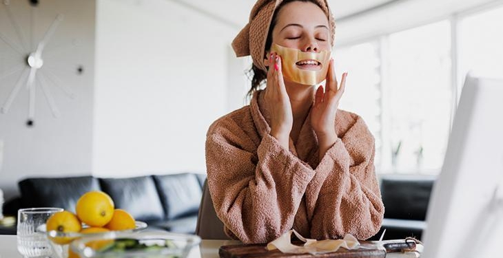 Üç ürünle güçlü etki! Mat cildi bir anda aydınlatıyor