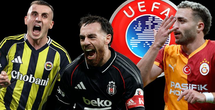 UEFA gelirleri açıklandı! Fenerbahçe ve Galatasaray zirvede