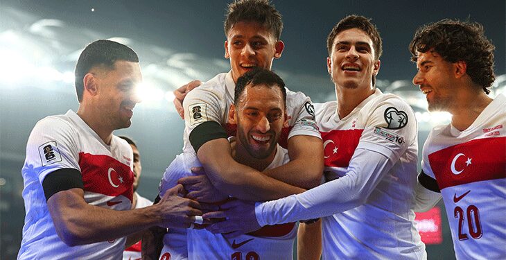 UEFA Uluslar Ligi’nde kura heyecanı! İşte A Milli Takım’ın muhtemel rakipleri