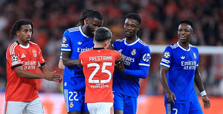 UEFA’dan Benfica-Real Madrid maçında yaşananlar sonrası ‘ırkçılık’ soruşturması
