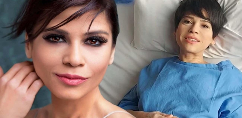 Ünlü şarkıcı Aydilge ameliyat oldu!