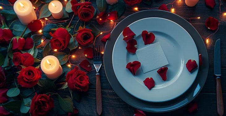 Ünlü şeflerden sevgililer günü için akşam yemeği! Restoran kalitesinde