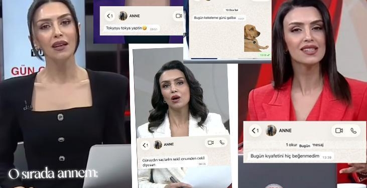 Ünlü spiker Burçak Bozkuş mesajları paylaştı, sosyal medya yıkıldı: Anne darlamasından kaçış yok