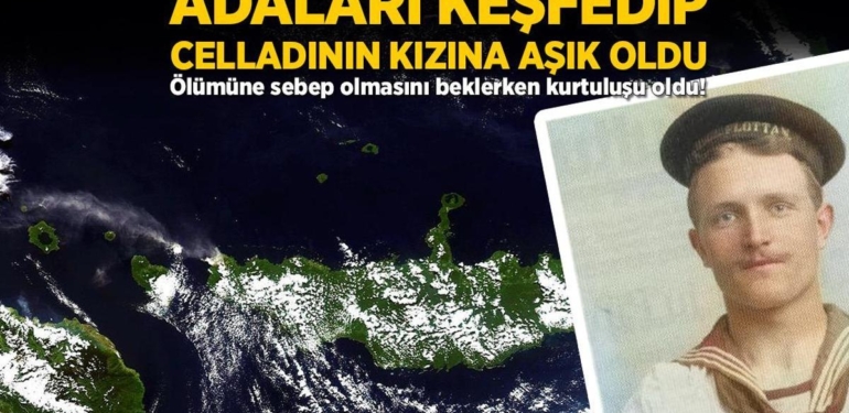 Yamyam adasında esirdi, yem olacakken kral oldu! Gemi kazasıyla bir gecede değişen hayat