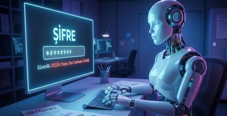 Yapay zeka tarafından oluşturulan şifreler, sandığınız kadar güvenli değil