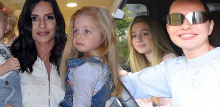 Yasemin Ergene’nin gözlerden uzak büyüttüğü kızı Emine ilk kez ortaya çıktı!