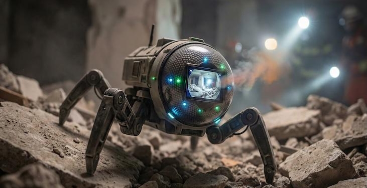 Yeni sensör robotlara daha net görüş ve koku duyusu kazandırıyor
