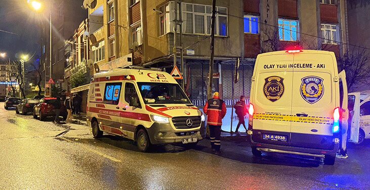 Yer: İstanbul! Eşini çocuklarının gözü önünde bıçaklayarak öldürdü