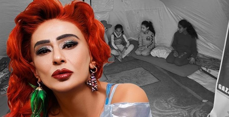 Yıldız Tilbe’den Gazze’ye büyük destek: 300 bin dolar bağışlamıştı! Çadır Kent açıldı