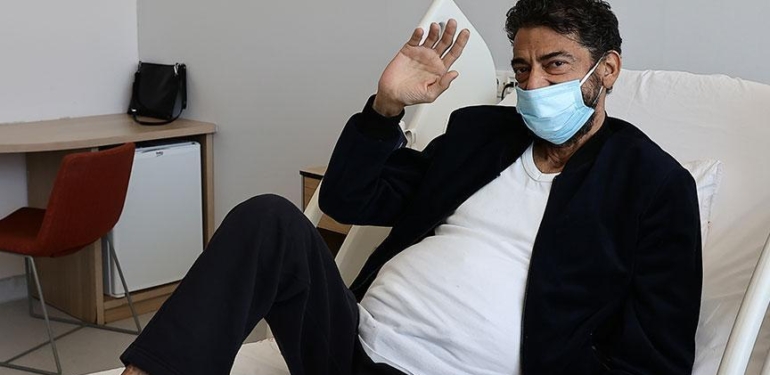 Yoğun bakım süreci sonrası Hakan Taşıyan’dan ilk mesaj: İyiyim, sıkıntım yok