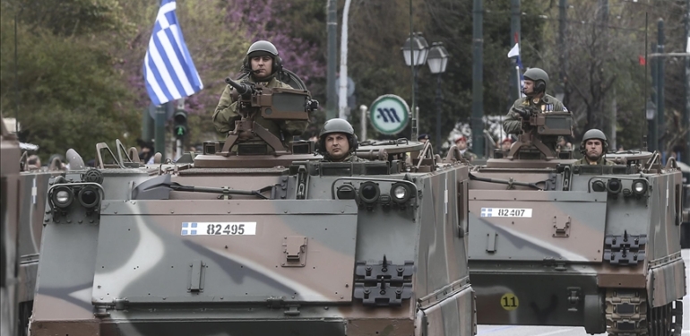 Yunan albay Çin casusu çıktı