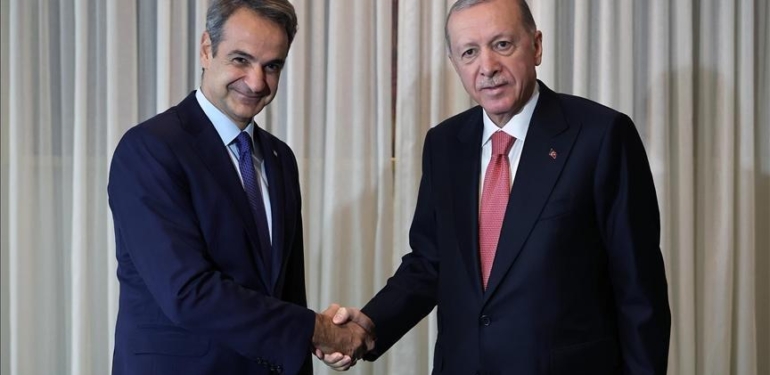 Yunanistan Başbakanı Miçotakis Türkiye’de