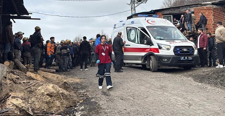 Zonguldak’ta maden ocağında hayatını kaybeden işçiler için siyasilerden taziye mesajları