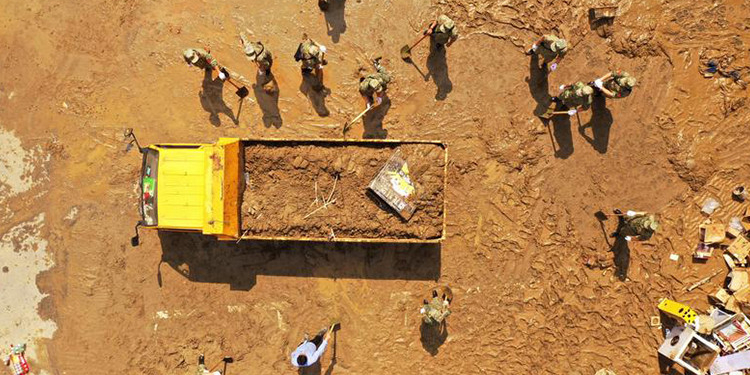 Çin’de sel felaketi: 22 kişi hayatını kaybetti