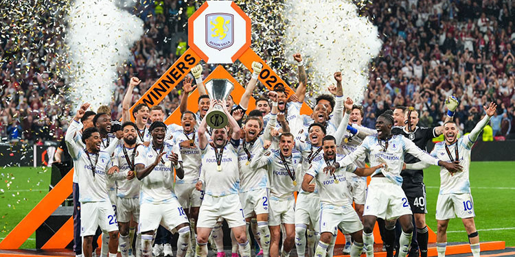 Freiburg 0-3 Aston Villa (UEFA Avrupa Ligi final)