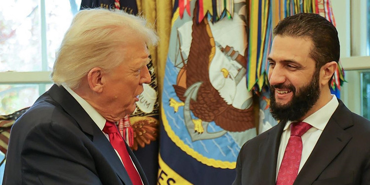 Trump’tan Şara’ya özel hediye