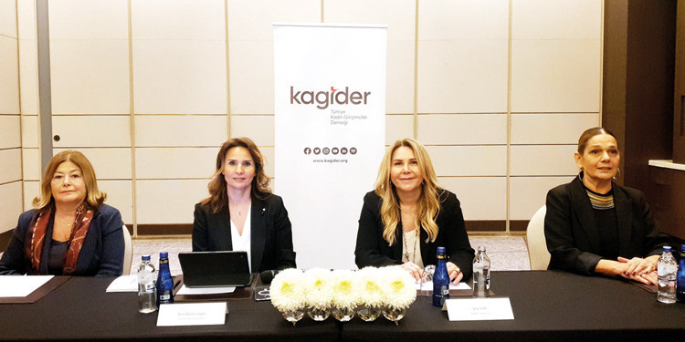 Türk kadın girişimci diasporasının izinde…. KAGİDER’in 2025 yol haritasında küresel güçlenme var